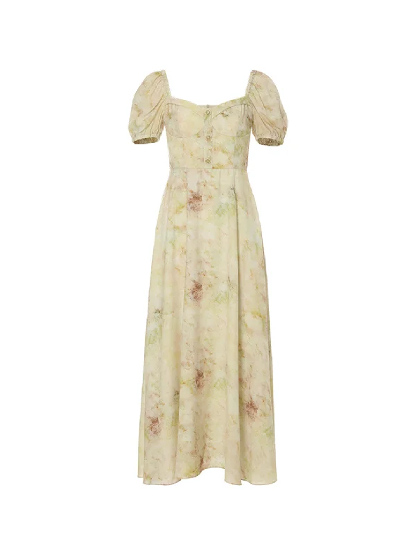 Psyche heartneck long dress Tunics Fashionable trendy