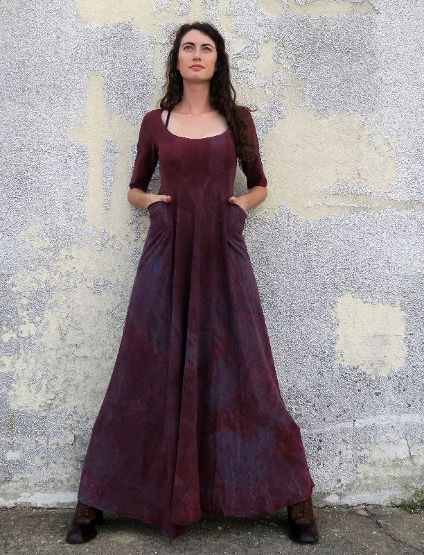Slip Eclipse Perfect Pockets Long Dress Tunics Yoga stretchy