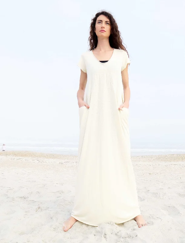 Ritual Origami Long Dress Tunics Handmade artisanal