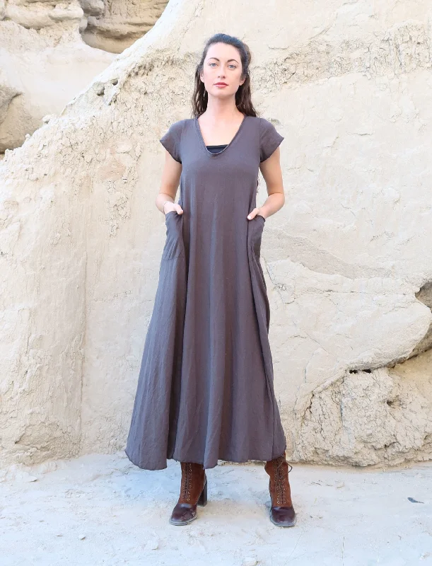 Ritual Perfect Pockets Wanderer Long Dress Tunics New arrival