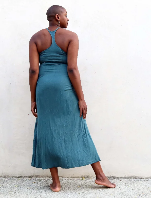 Sadhana Racerback Simplicity Long Dress Tunics Travel practical