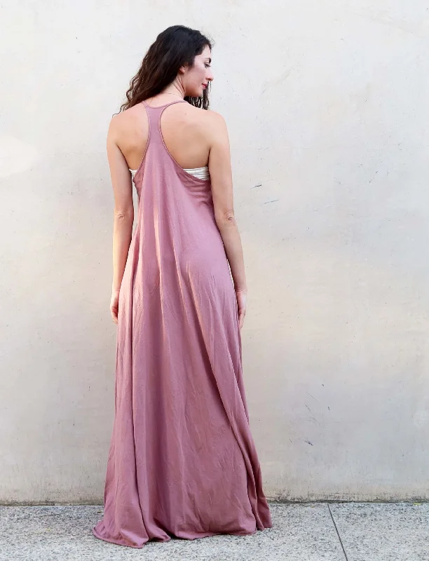 Sadhana Racerback Wanderer Long Dress Tunics Versatile functional