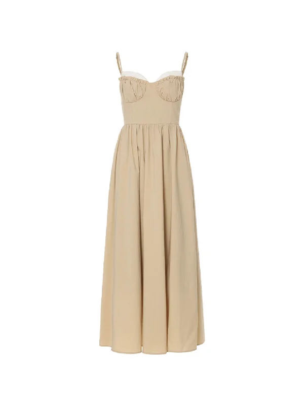 Sahara lace long dress Tunics Sophisticated sleek