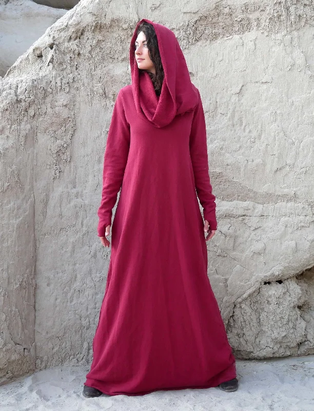 Super Cowl Ojai Long Dress Casual Short Summer