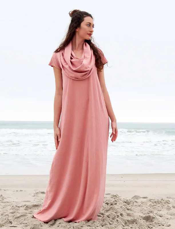 Super Cowl Ojai Long Dress Tunics Distressed trendy