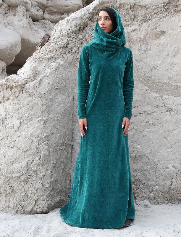 VELOUR Ewok Simplicity Long Dress Tunics Chic fashionable