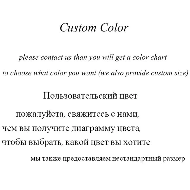 custom color